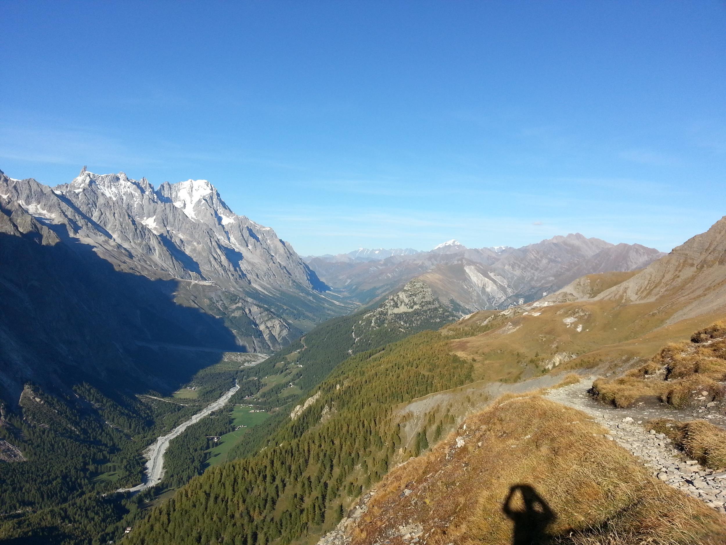 Arête Mont Favre